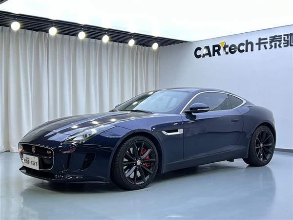 捷豹F-TYPE 2016款 3.0 SC S 硬顶版