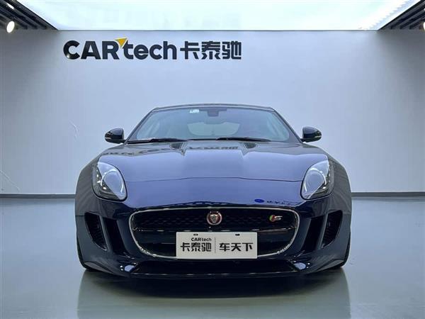 捷豹F-TYPE 2016款 3.0 SC S 硬顶版