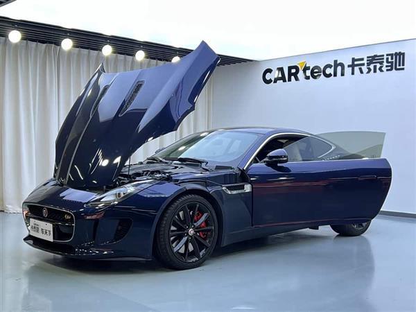 捷豹F-TYPE 2016款 3.0 SC S 硬顶版