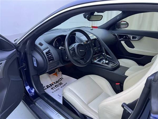 捷豹F-TYPE 2016款 3.0 SC S 硬顶版