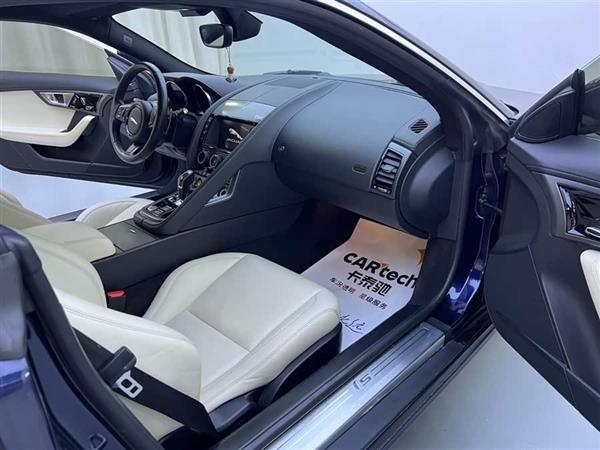 捷豹F-TYPE 2016款 3.0 SC S 硬顶版