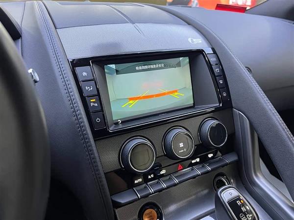 捷豹F-TYPE 2016款 3.0 SC S 硬顶版
