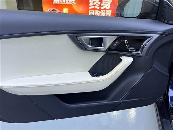 捷豹F-TYPE 2016款 3.0 SC S 硬顶版