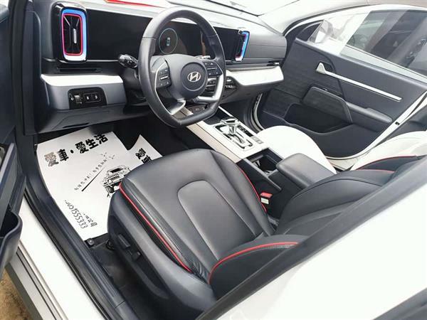 北京现代ix35 2023款 沐飒 2.0L 尊贵版LUX