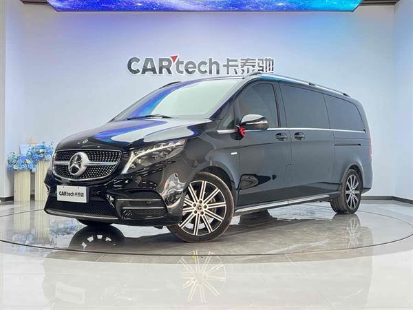 奔驰V级 2022款 V 260 L 长轴距豪华版