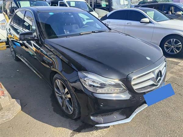 奔驰E级 2015款 E 260 L 运动型