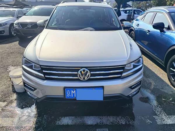 途观L 2018款 330TSI 自动两驱豪华版