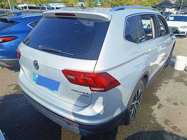 途观L 2018款 330TSI 自动两驱豪华版