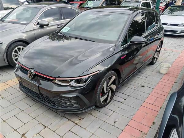 高尔夫GTI 2021款 380TSI DSG GTI