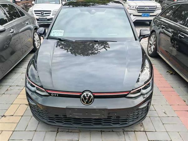 高尔夫GTI 2021款 380TSI DSG GTI
