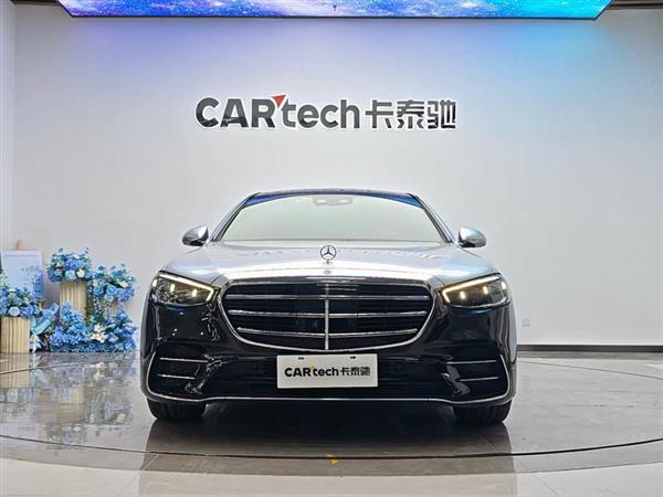 奔驰S级 2022款 S 450 L 4MATIC