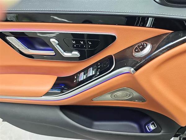 奔驰S级 2022款 S 450 L 4MATIC