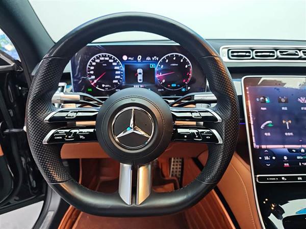 奔驰S级 2022款 S 450 L 4MATIC