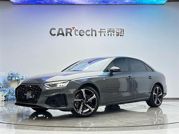 奥迪A4L 2024款 40 TFSI 豪华动感型