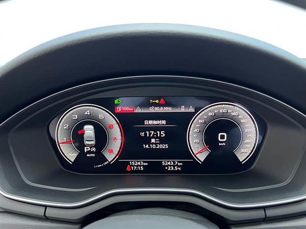 奥迪A4L 2024款 40 TFSI 豪华动感型