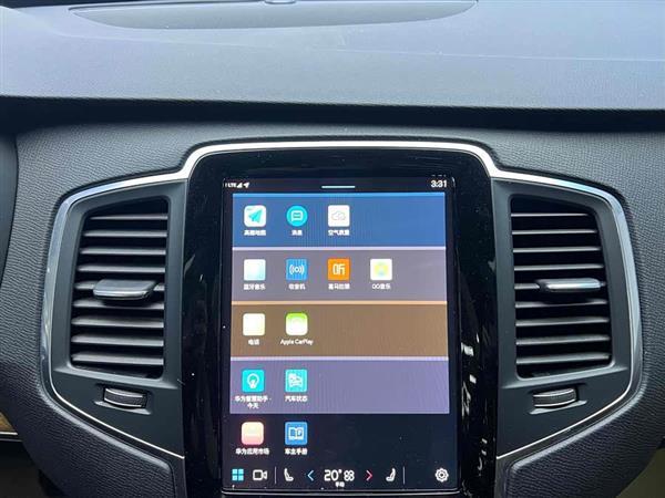 沃尔沃XC90 2023款 B5 智行豪华版 5座