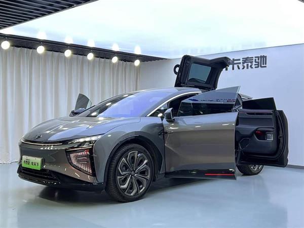 高合HiPhi X 2021款 旗舰版4座