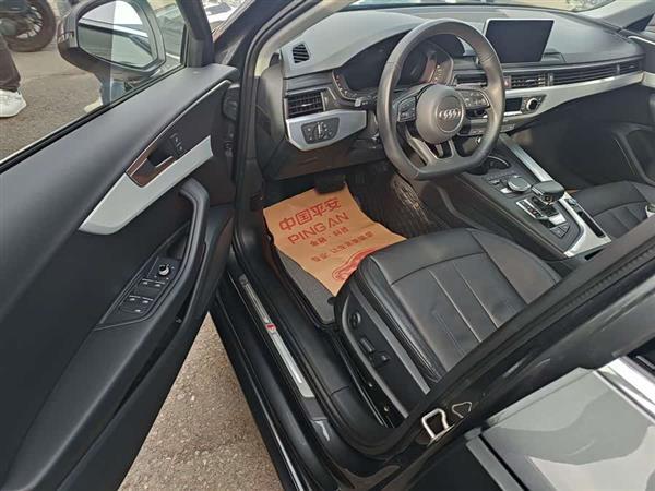 奥迪A4L 2019款 40 TFSI 运动型 国VI