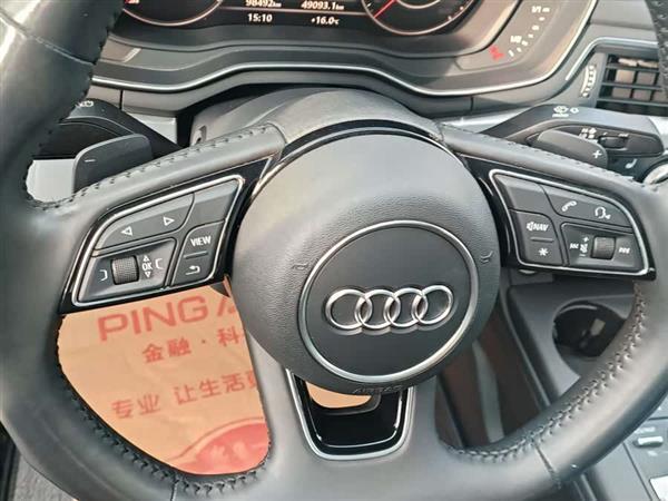 奥迪A4L 2019款 40 TFSI 运动型 国VI