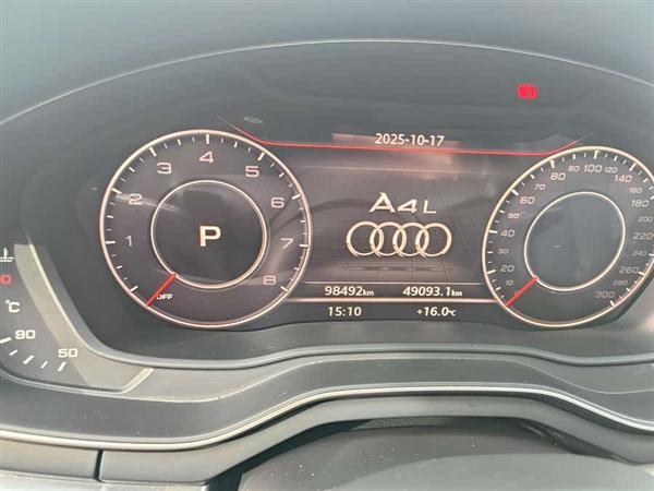 奥迪A4L 2019款 40 TFSI 运动型 国VI