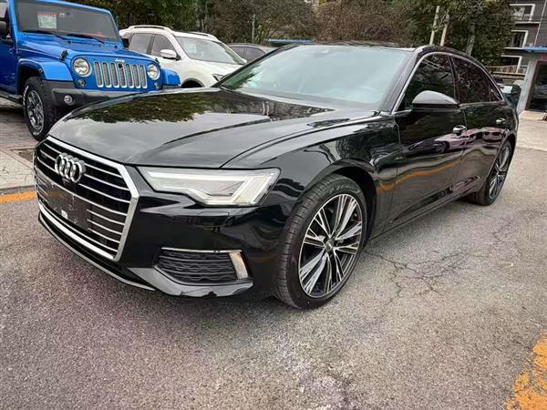 奥迪A6L 2021款 45 TFSI quattro 臻选动感型