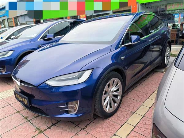 Model X 2016款 Model X 75D