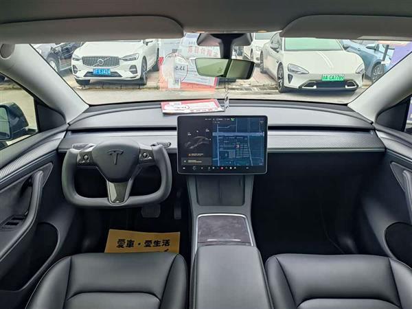 Model Y 2021款 长续航全轮驱动版