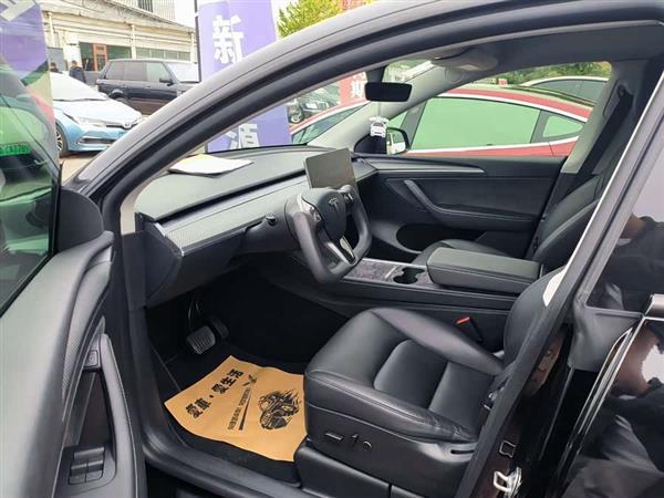 Model Y 2021款 长续航全轮驱动版