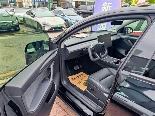 Model Y 2021款 长续航全轮驱动版