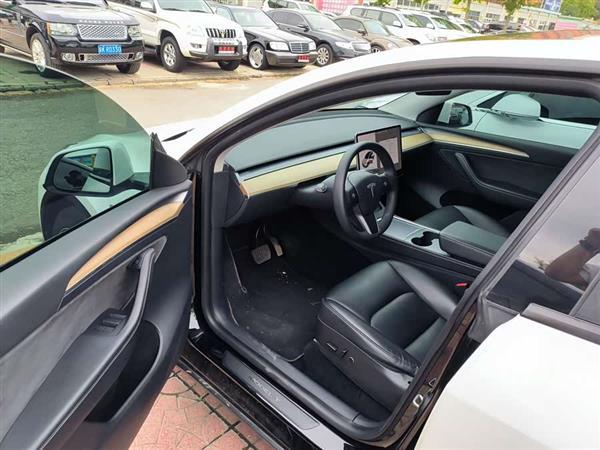 Model Y 2021款 标准续航后驱版