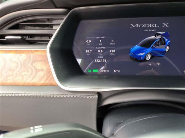 Model X 2019款 长续航版