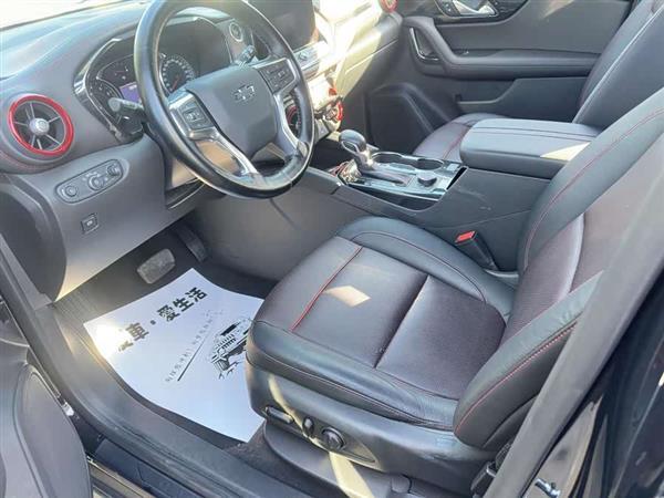 开拓者 2020款 RS 650T 四驱5座 悍版