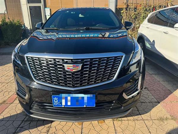 凯迪拉克XT5 2022款 2.0T 四驱豪华型