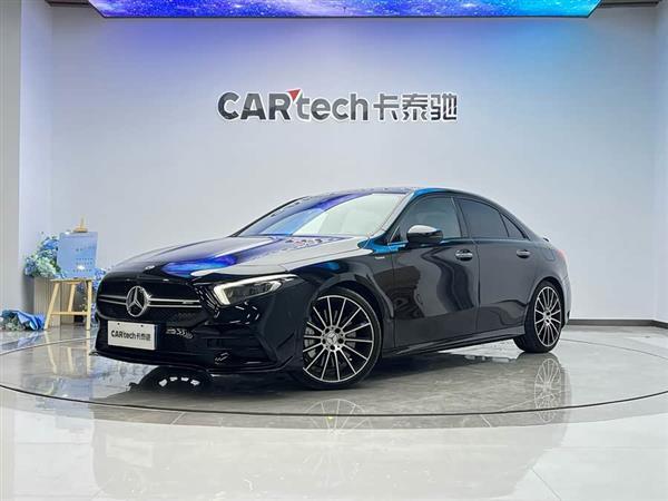 奔驰A级AMG 2023款 AMG A 35 L 4MATIC