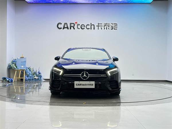 奔驰A级AMG 2023款 AMG A 35 L 4MATIC