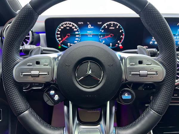 奔驰A级AMG 2023款 AMG A 35 L 4MATIC