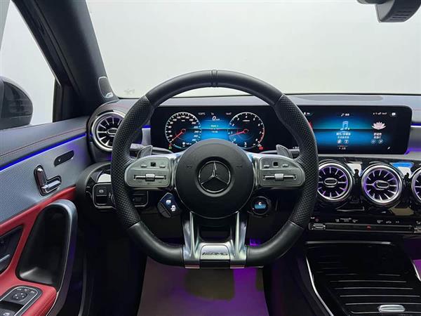 奔驰A级AMG 2023款 AMG A 35 L 4MATIC
