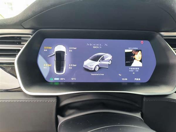 Model X 2016款 Model X 90D