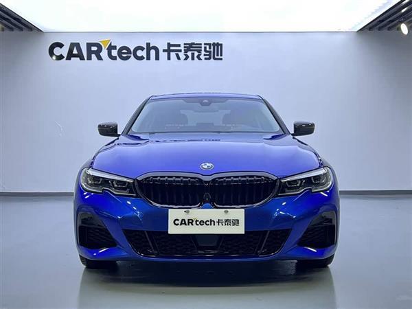 宝马3系 2020款 330Li xDrive M运动曜夜套装