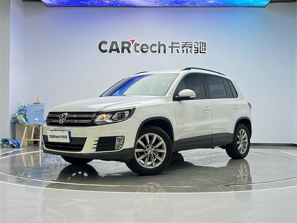 途观 2016款 280TSI 自动两驱丝绸之路风尚版