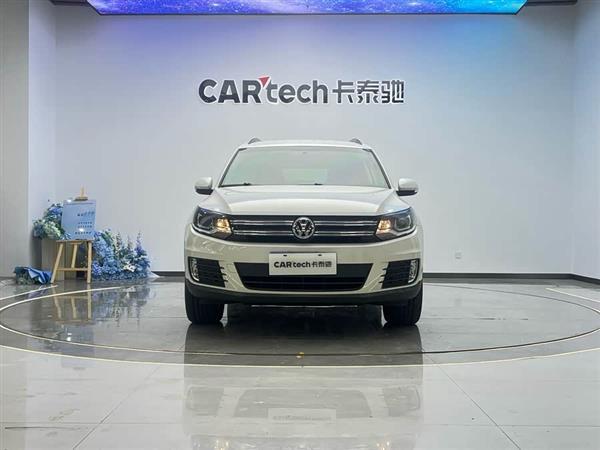 途观 2016款 280TSI 自动两驱丝绸之路风尚版