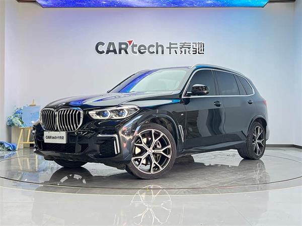 宝马X5 2022款 改款 xDrive 40Li M运动套装