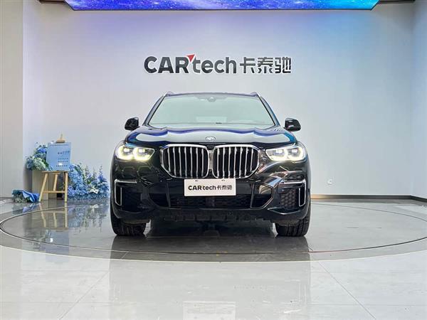 宝马X5 2022款 改款 xDrive 40Li M运动套装