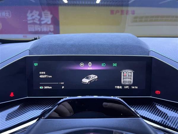 极氪001 2023款 WE版 100kWh