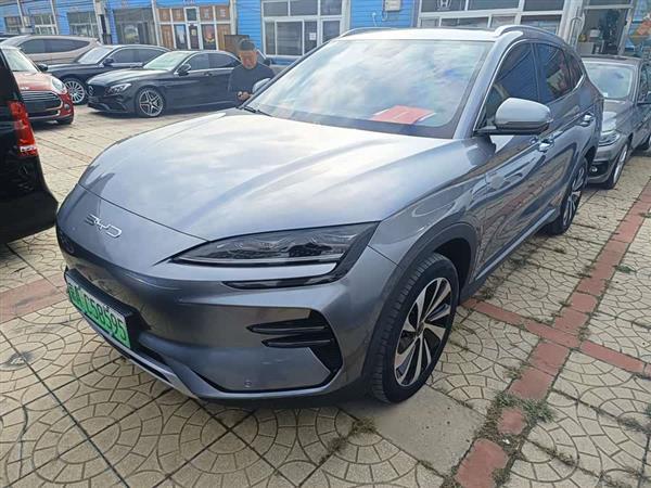 宋PLUS新能源 2023款 冠军版 EV 520KM 豪华型
