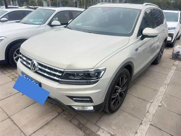 途观L 2018款 改款 380TSI 自动四驱尊崇旗舰版