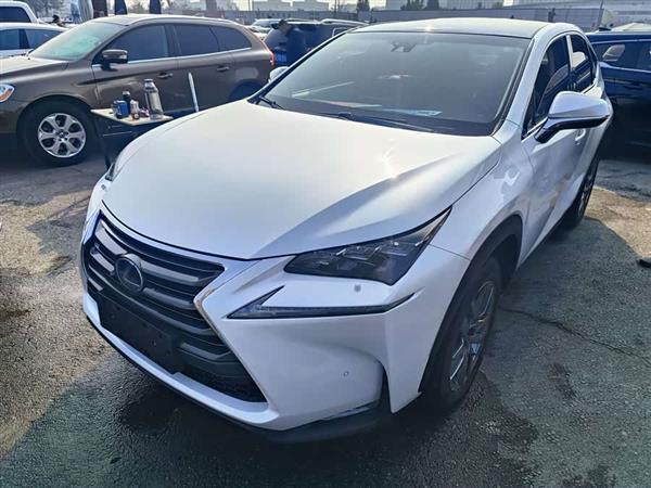 雷克萨斯NX 2015款 300h 全驱 锋致版