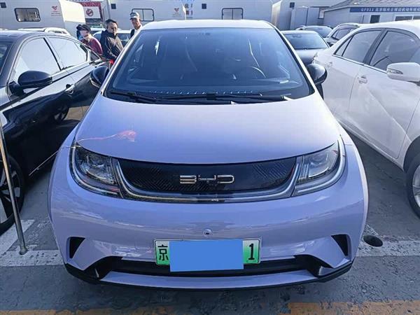 海豚 2023款 420km 自由版
