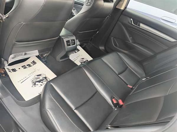 雅阁 2018款 锐·混动 2.0L 锐领版 国VI