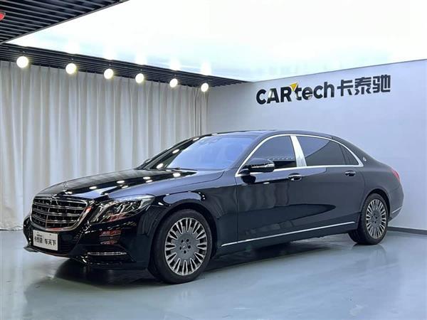迈巴赫S级 2017款 S 400 4MATIC